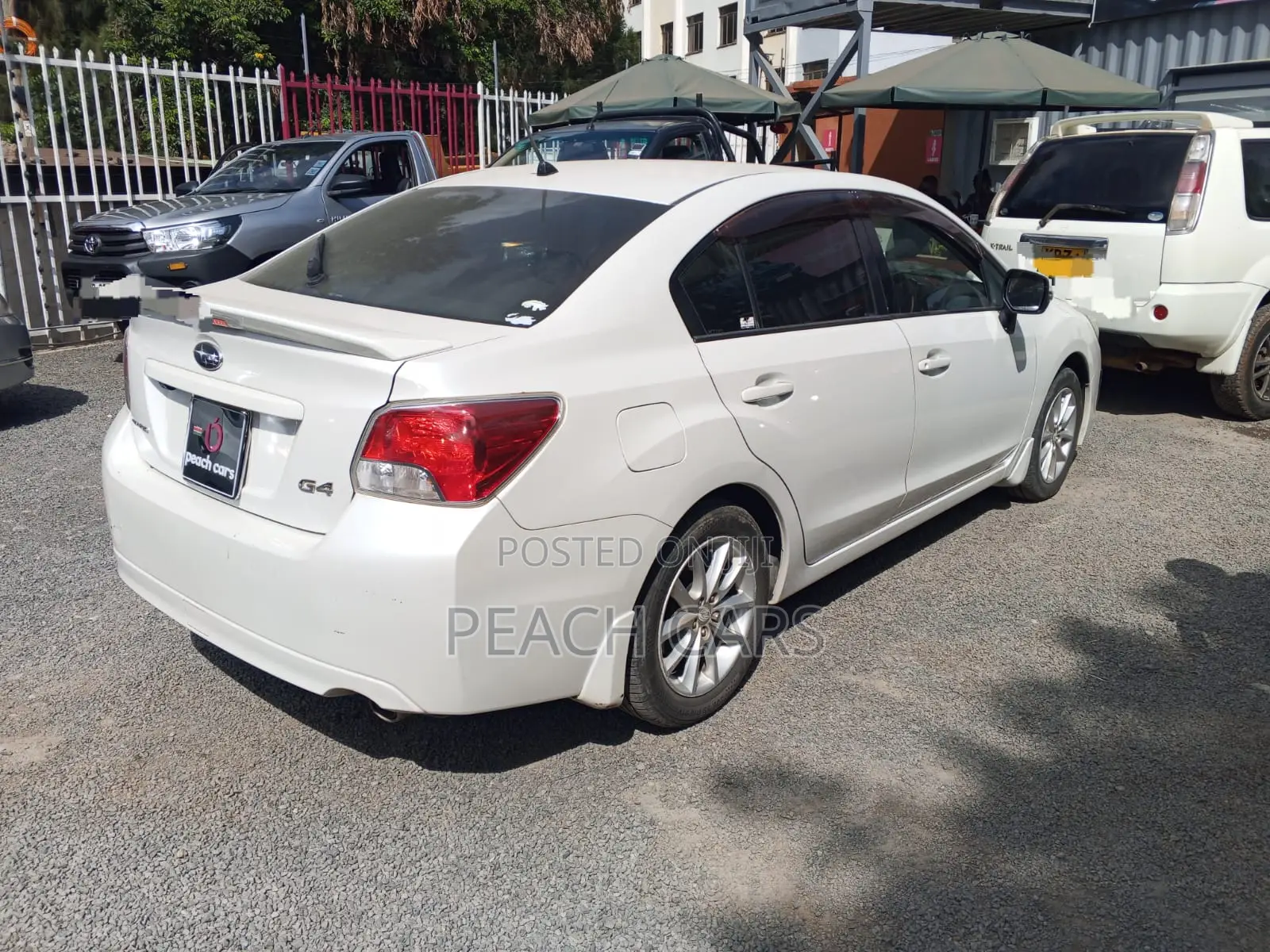 Subaru Impreza 2012 White