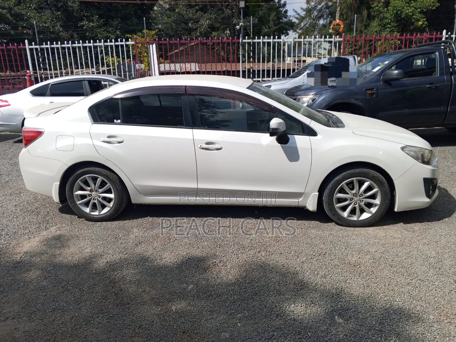Subaru Impreza 2012 White
