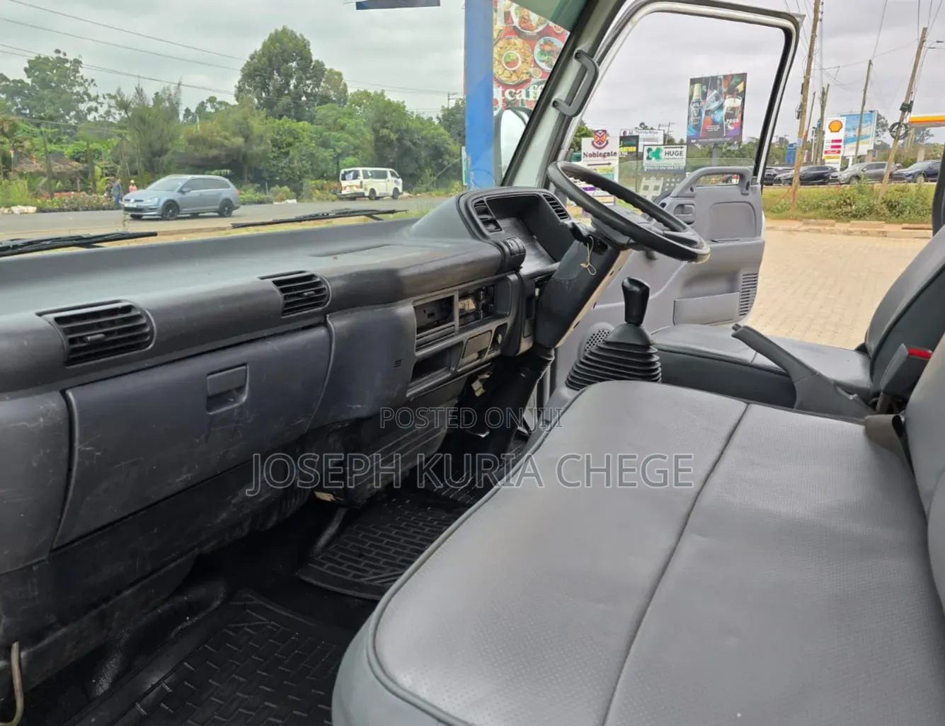 Isuzu NPR 4.3 Diesel Manual