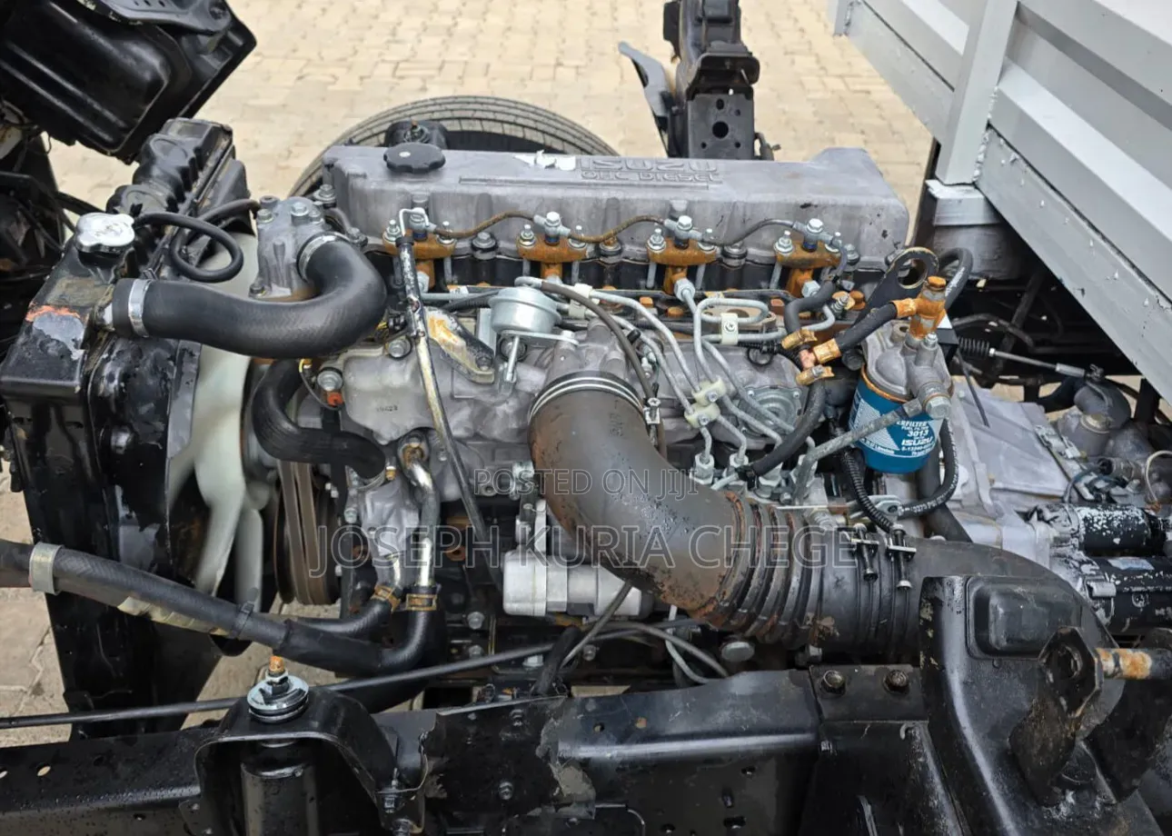 Isuzu NPR 4.3 Diesel Manual