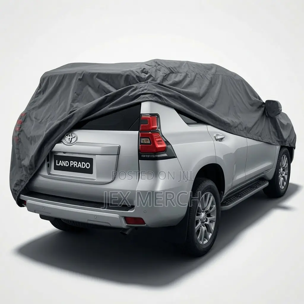 Car Cover for Sale-Fits Rav 4, Prado, V8, Range Rover