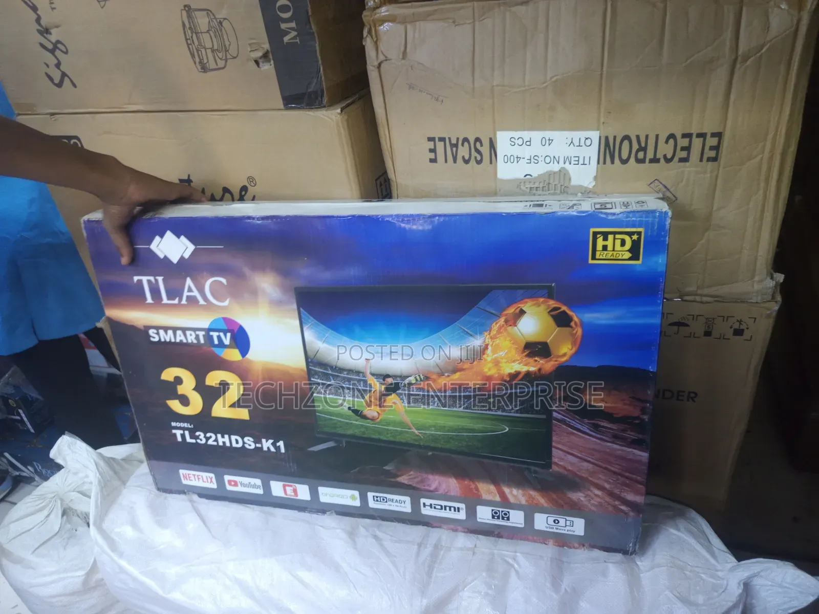 Tlac 32 Smart Tv With Youtube and Netflix 
