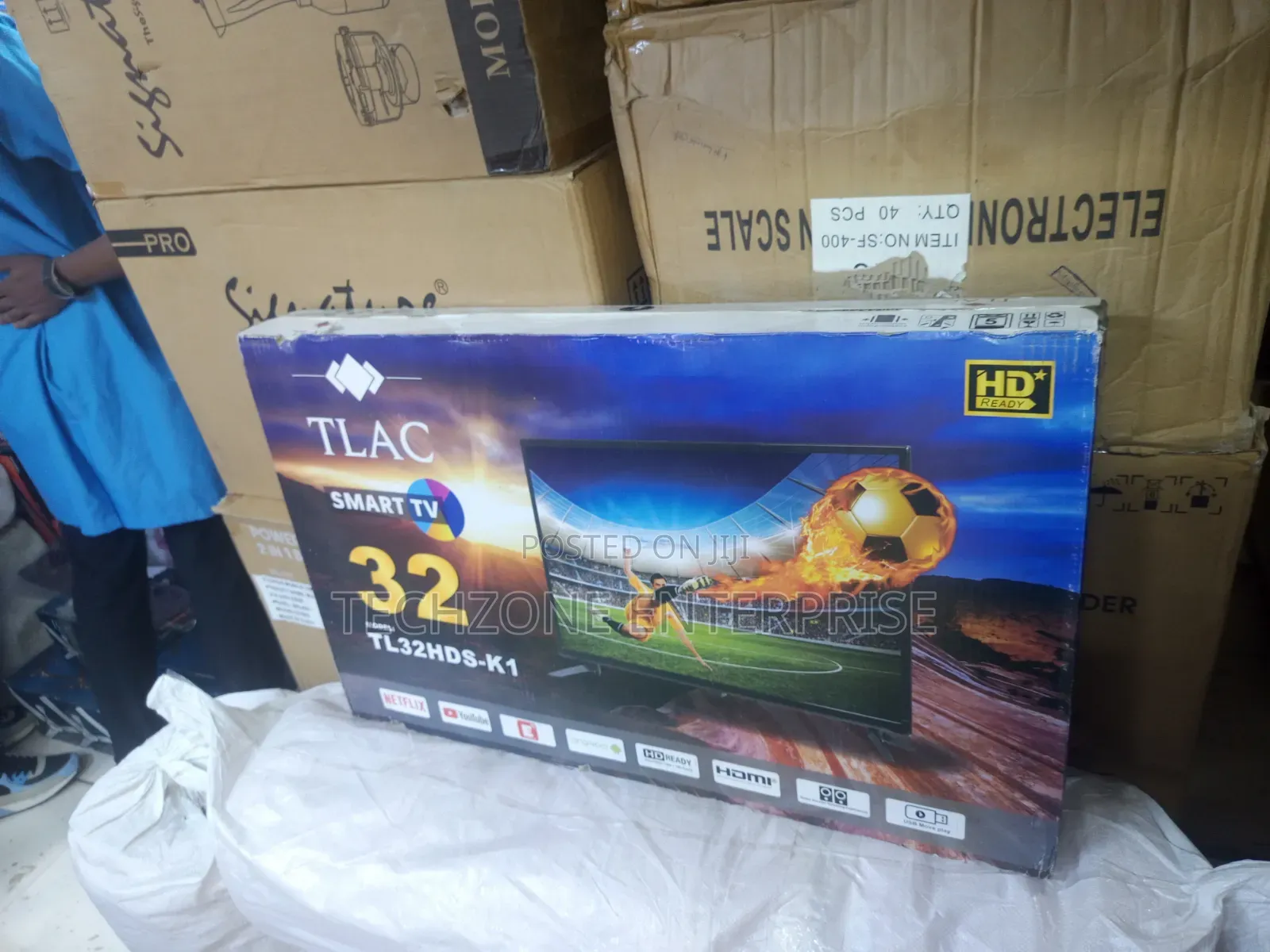 Tlac 32 Smart Tv With Youtube and Netflix 