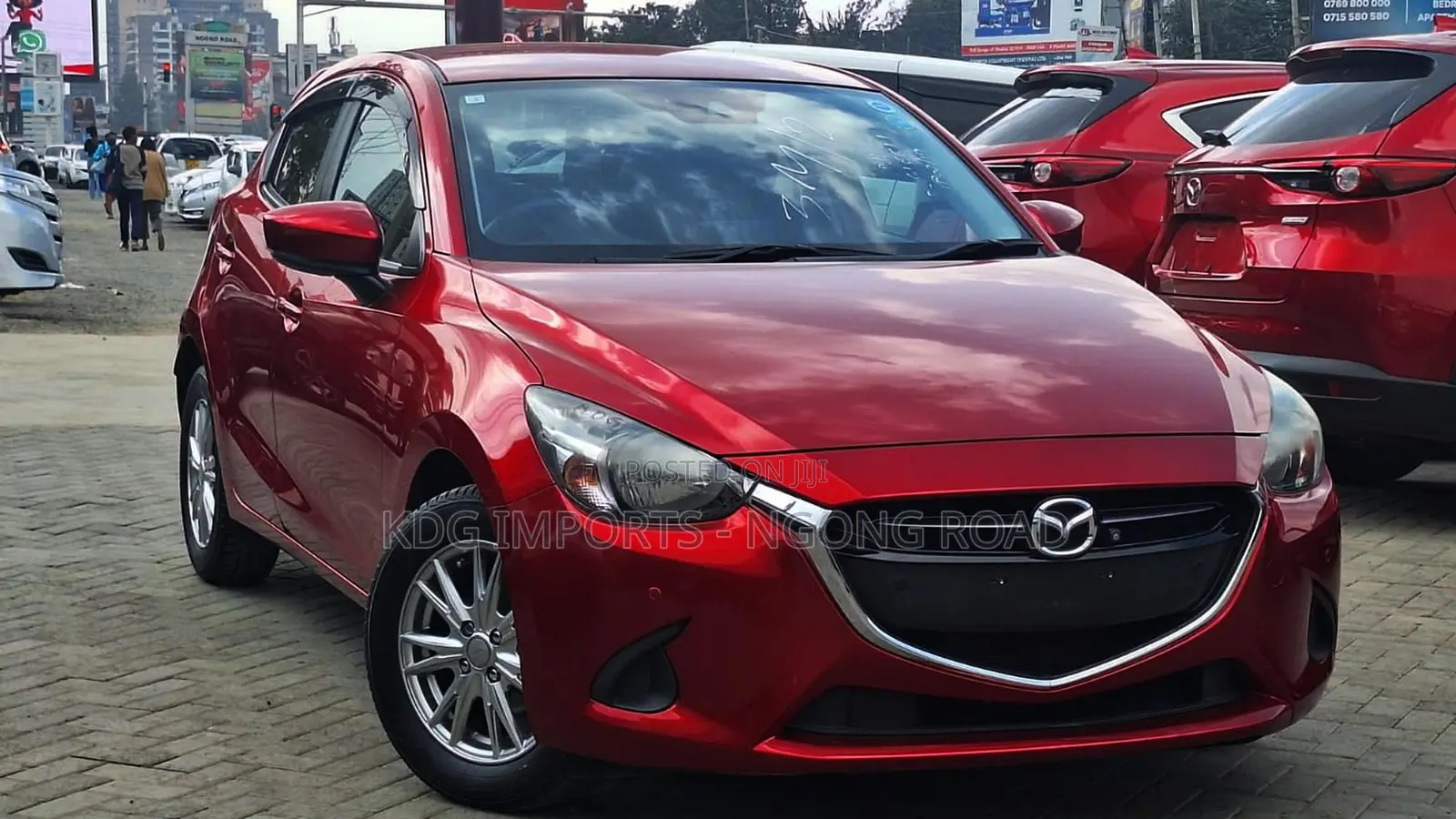 Mazda Demio 2019 Red