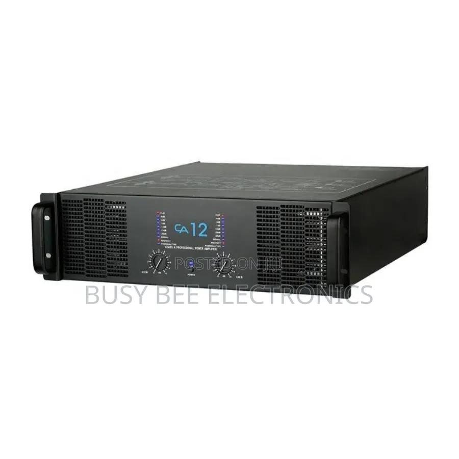 Ca Series Three-Step Power Supply High-Power 3000w Amplifier