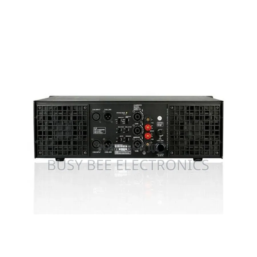 Ca Series Three-Step Power Supply High-Power 3000w Amplifier