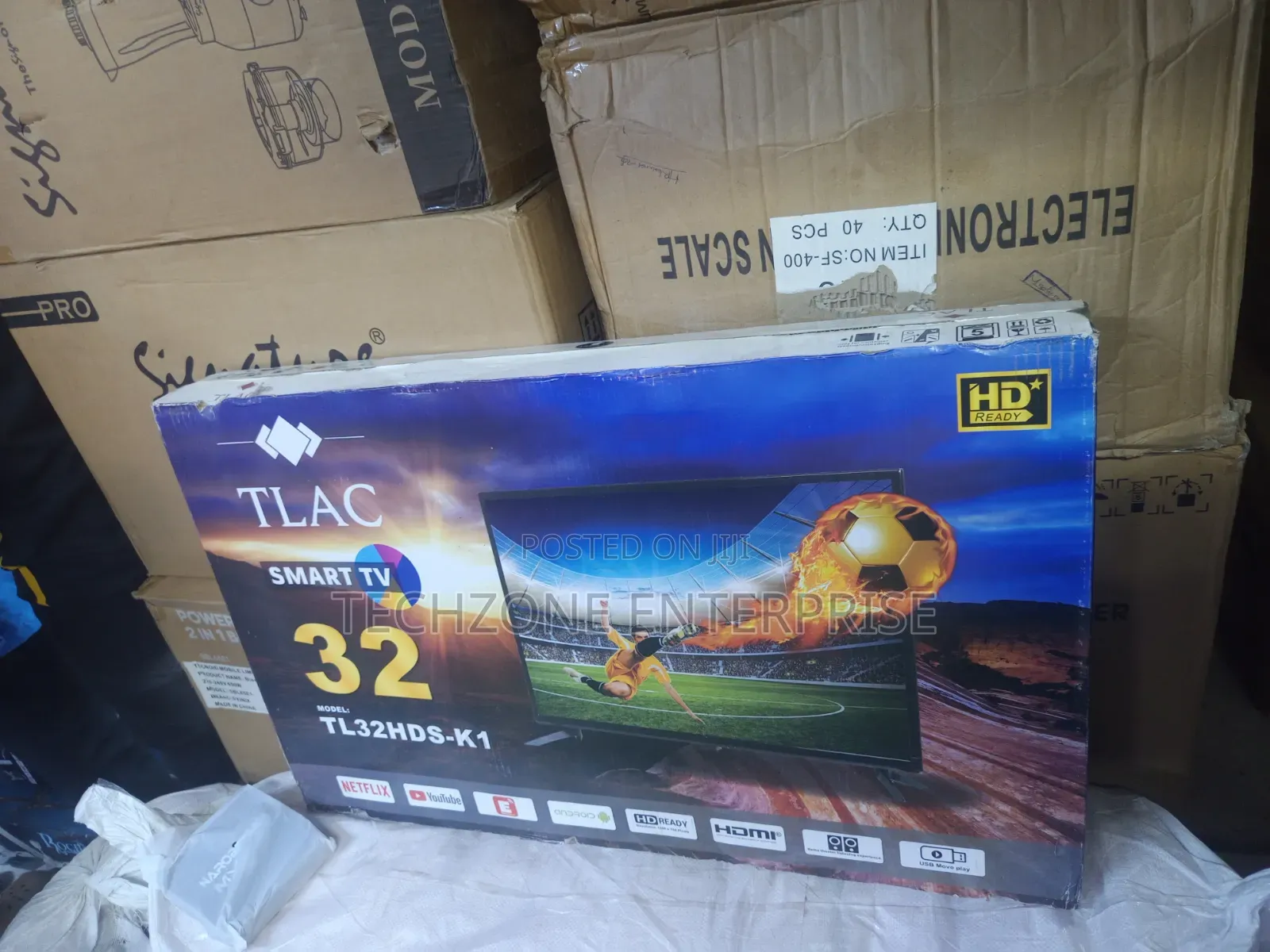 Tlac 32 Inch Smart Android Hd Tv 