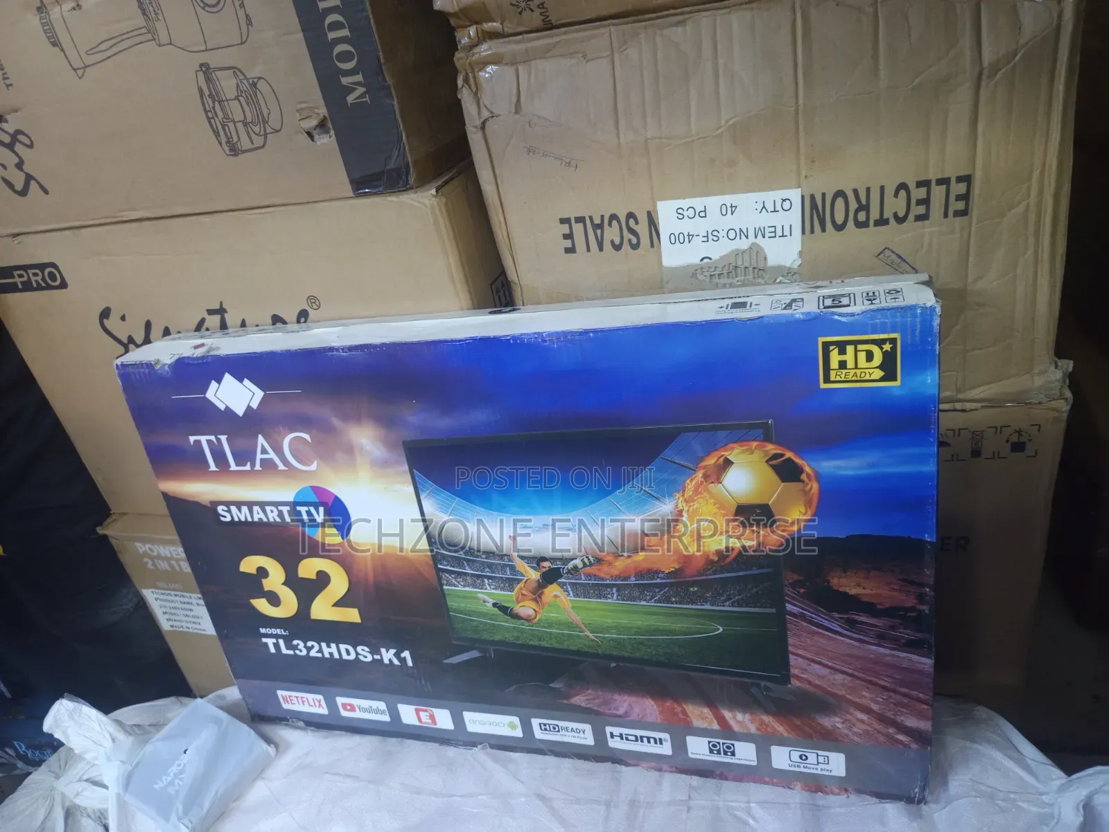 Tlac 32 Inch Smart Android Hd Tv 