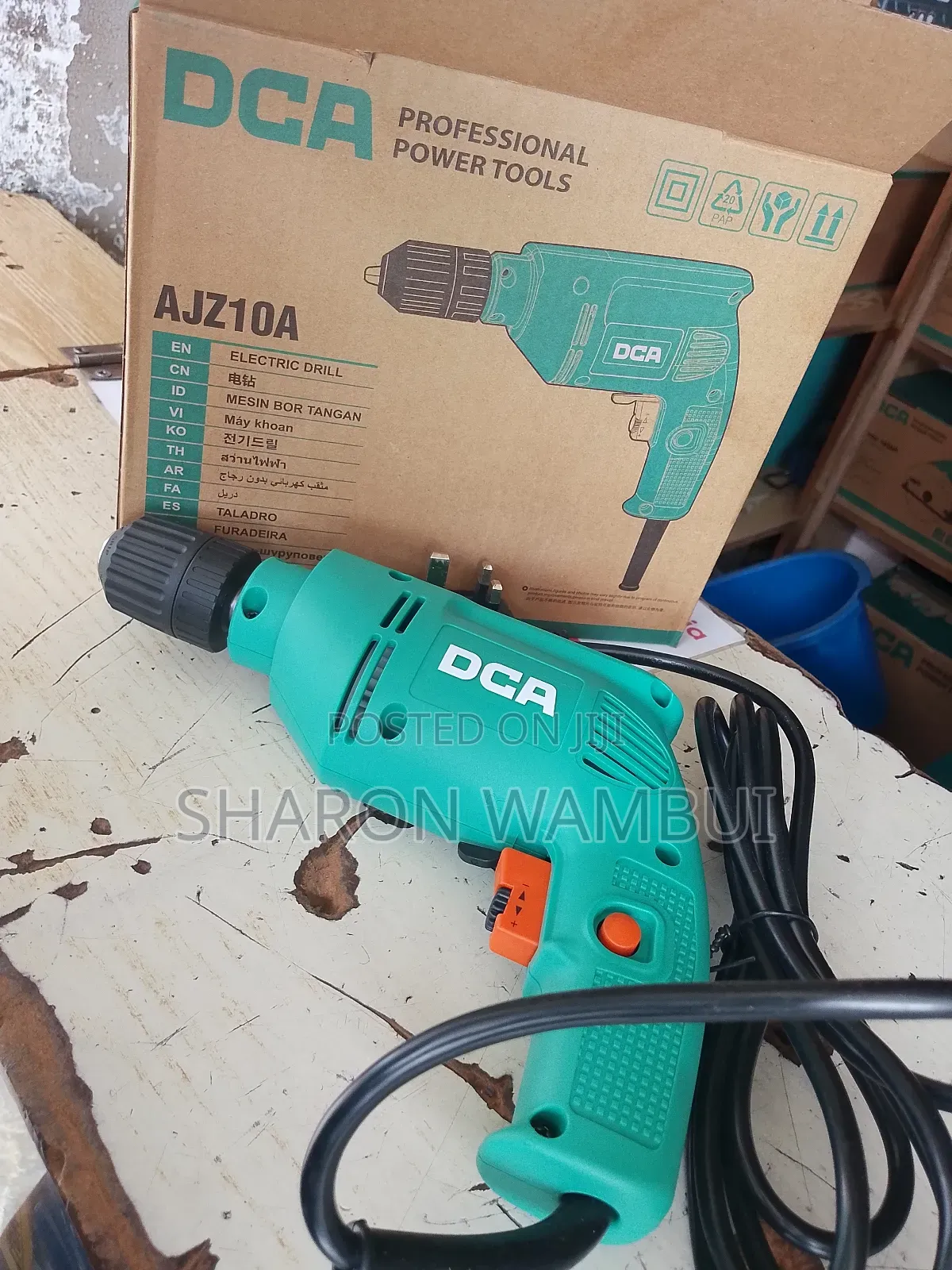 Professional Dca Electric Drill/Dca Electric Drill