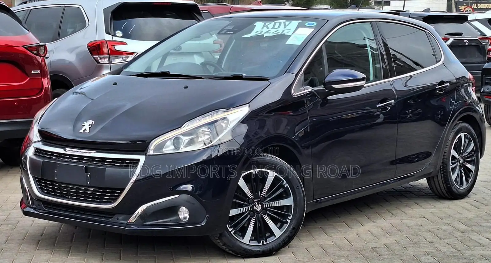 Peugeot 208 2019 Blue