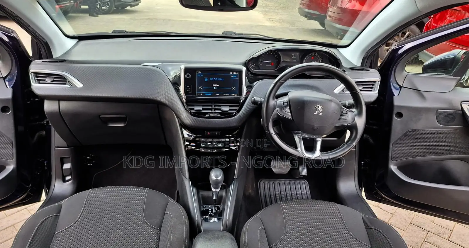 Peugeot 208 2019 Blue