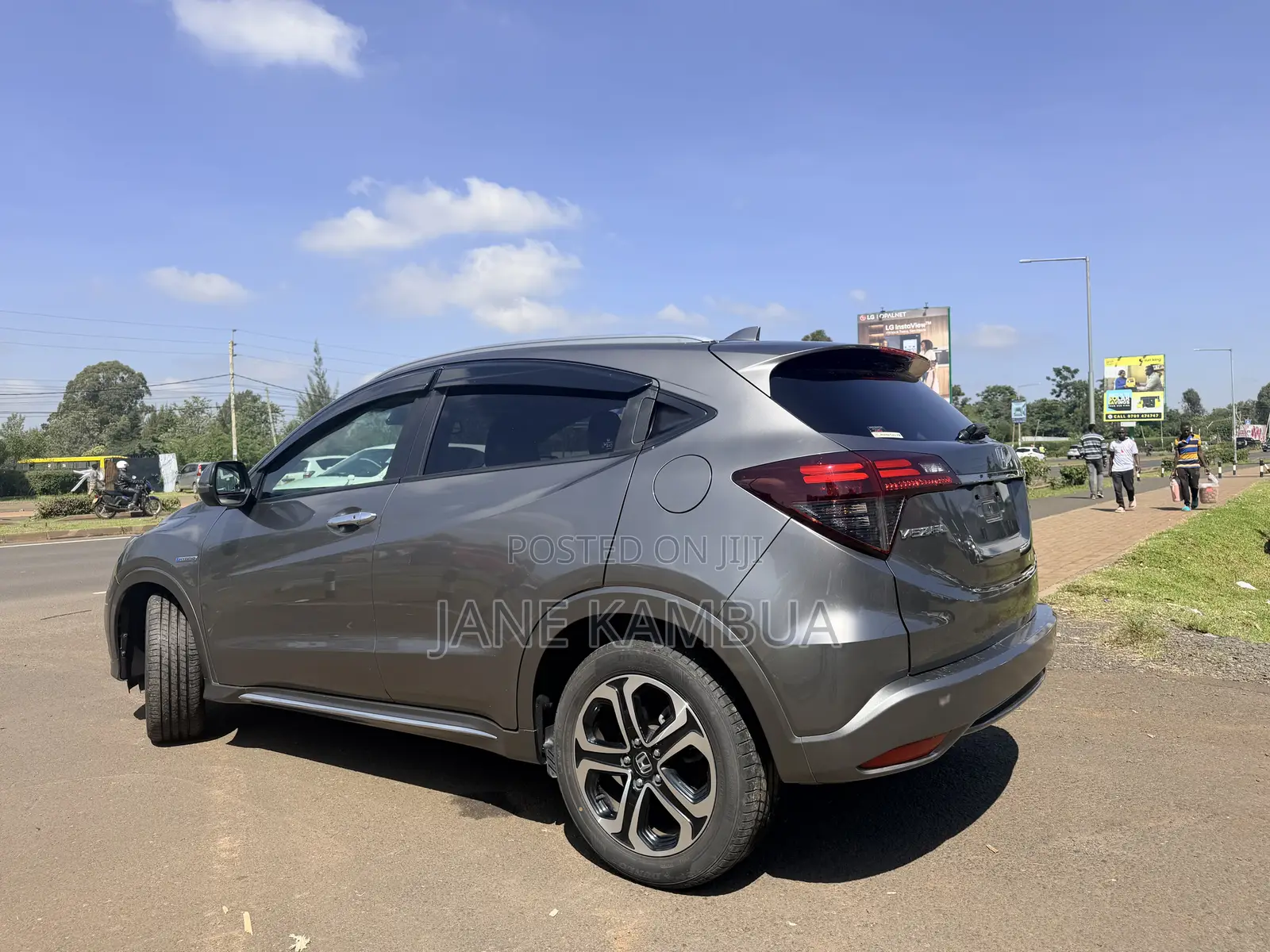Honda Vezel 1.5 Hybrid 2WD 2019 Gray