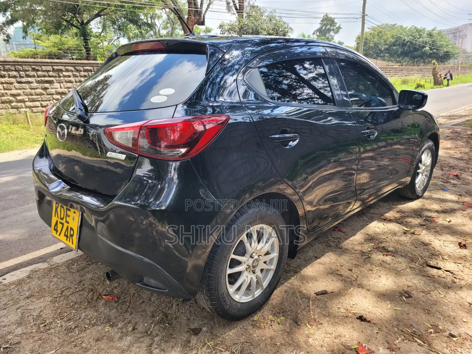 Mazda Demio 2014