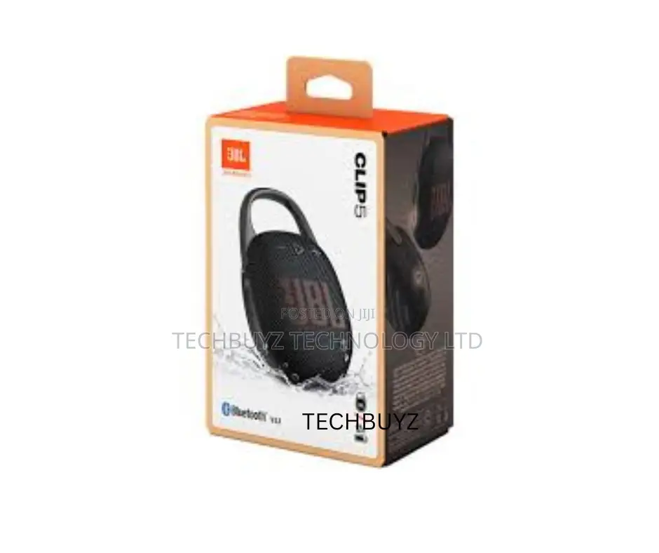 JBL Clip 5 - 7 Watt Portable Waterproof Speaker