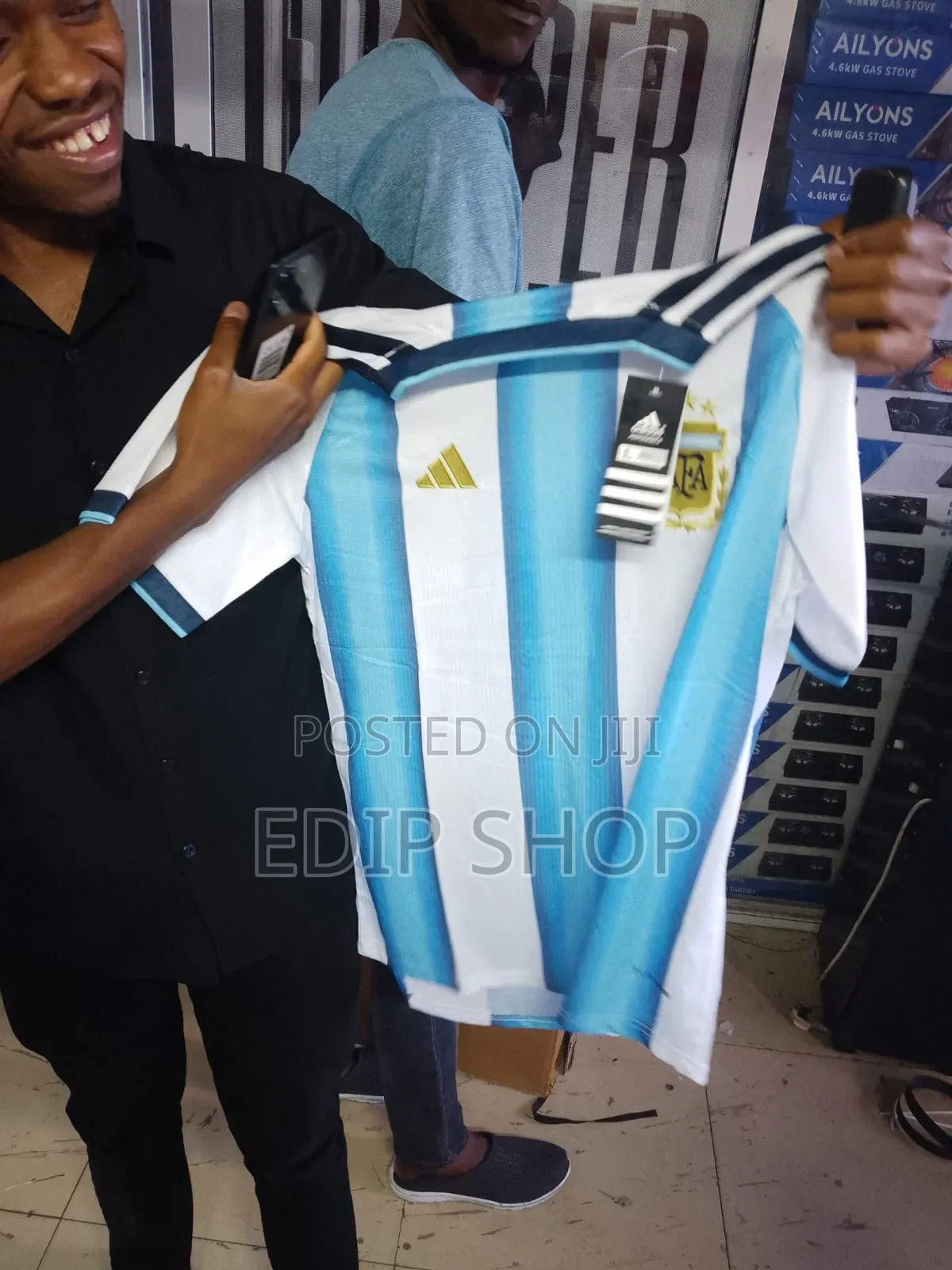 Argentina Defending World Cup Champions 2026 Jersey