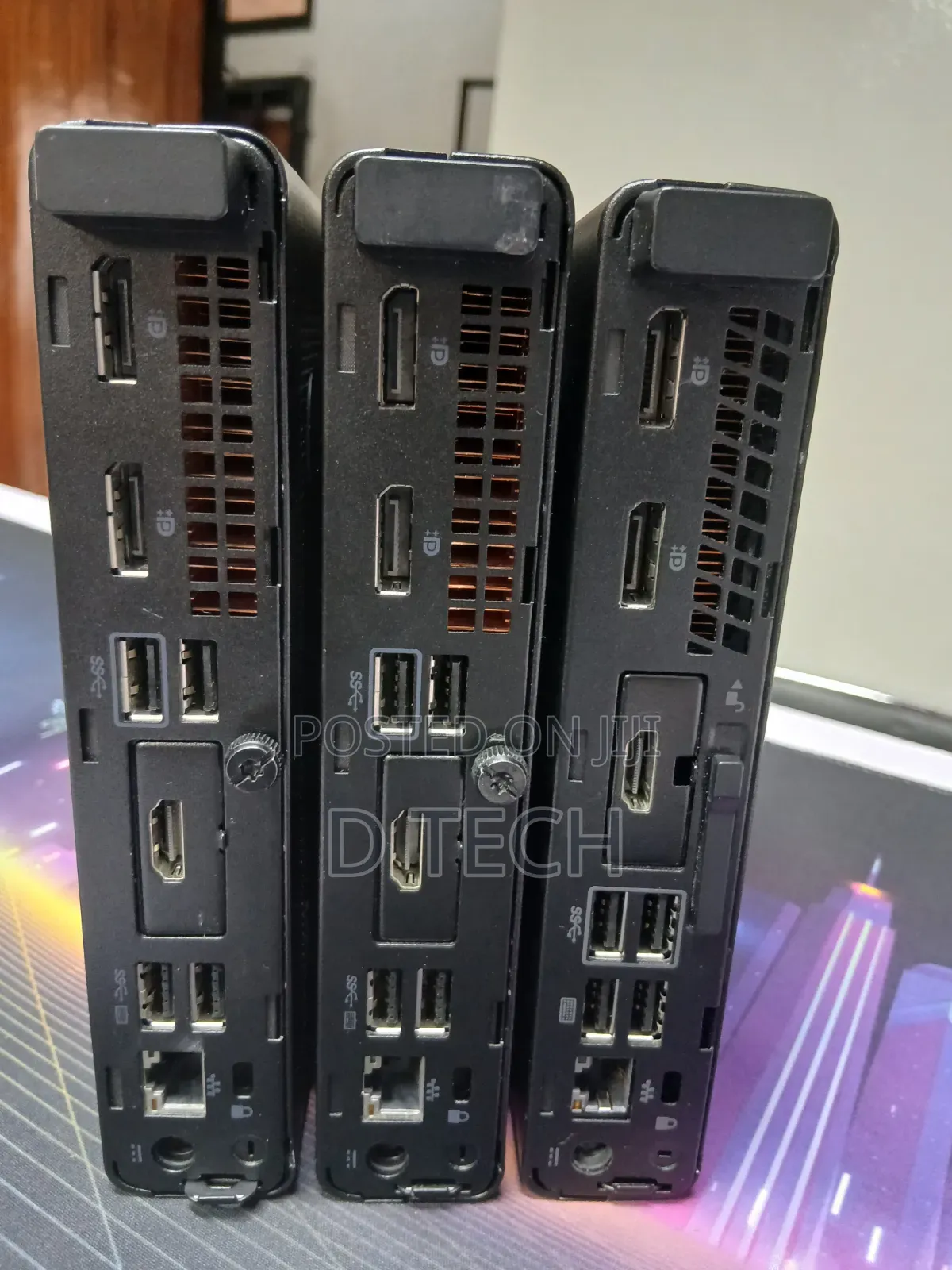 Desktop Computer HP EliteDesk 800 G4 8GB Intel Core i5 HDD 500GB