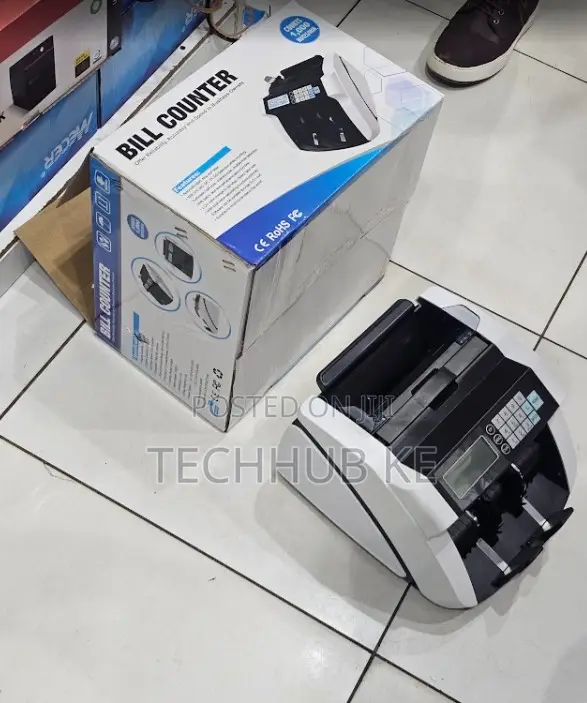 Cash Counting Machine for Currency Bill Counter With LCD Display