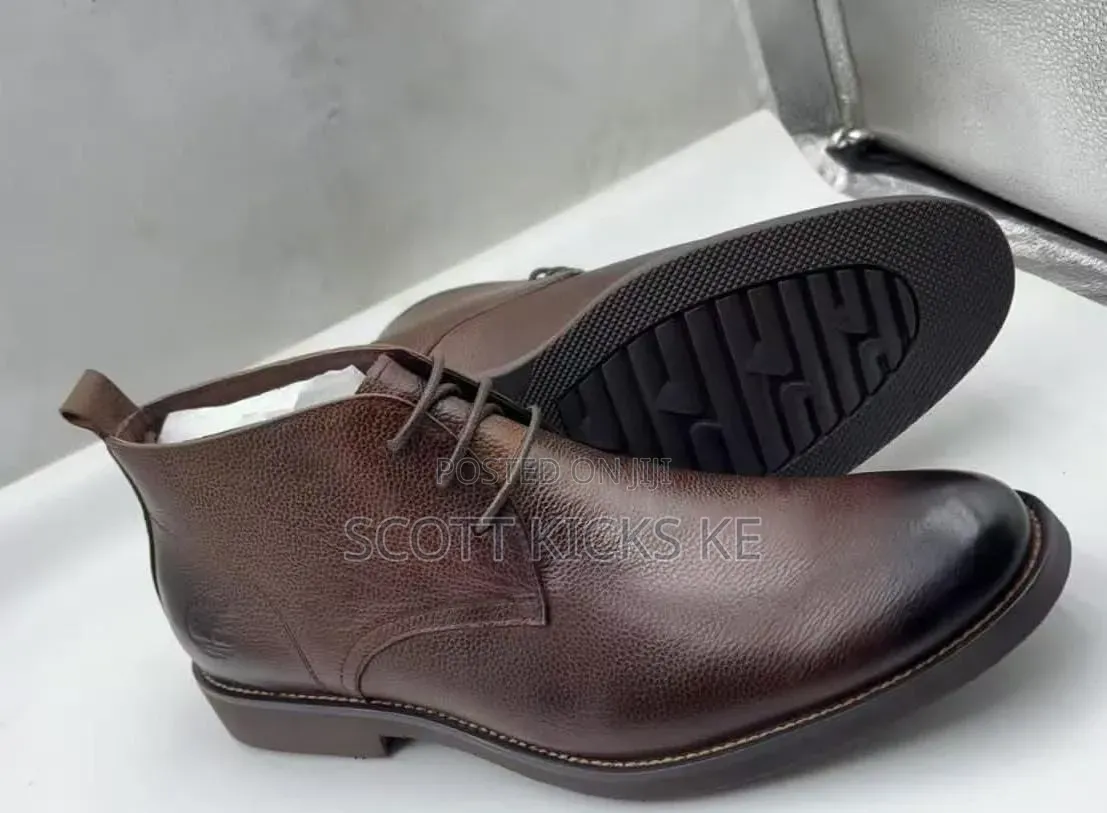 Timberland Men Leather Boots