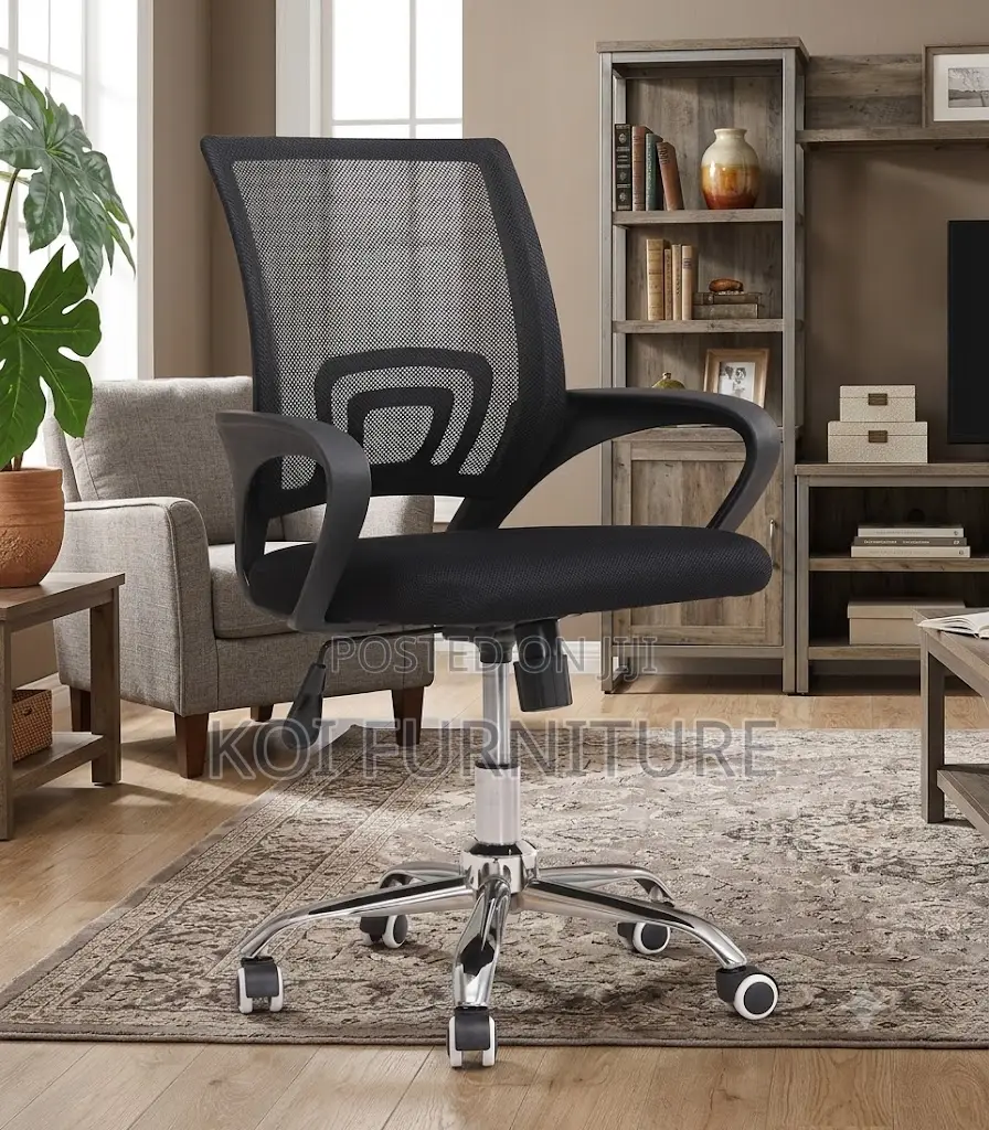 Office Chairs; Swivel Supporti Mesh Home Chairs