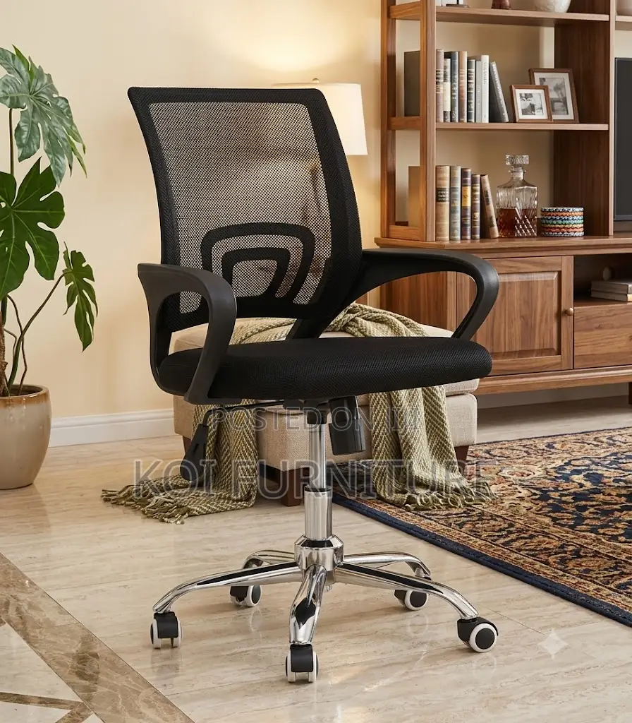 Office Chairs; Swivel Supporti Mesh Home Chairs