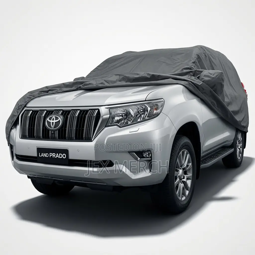 Car Cover- Fits Land Cruiser V8, Prado,Defender and Range Rover