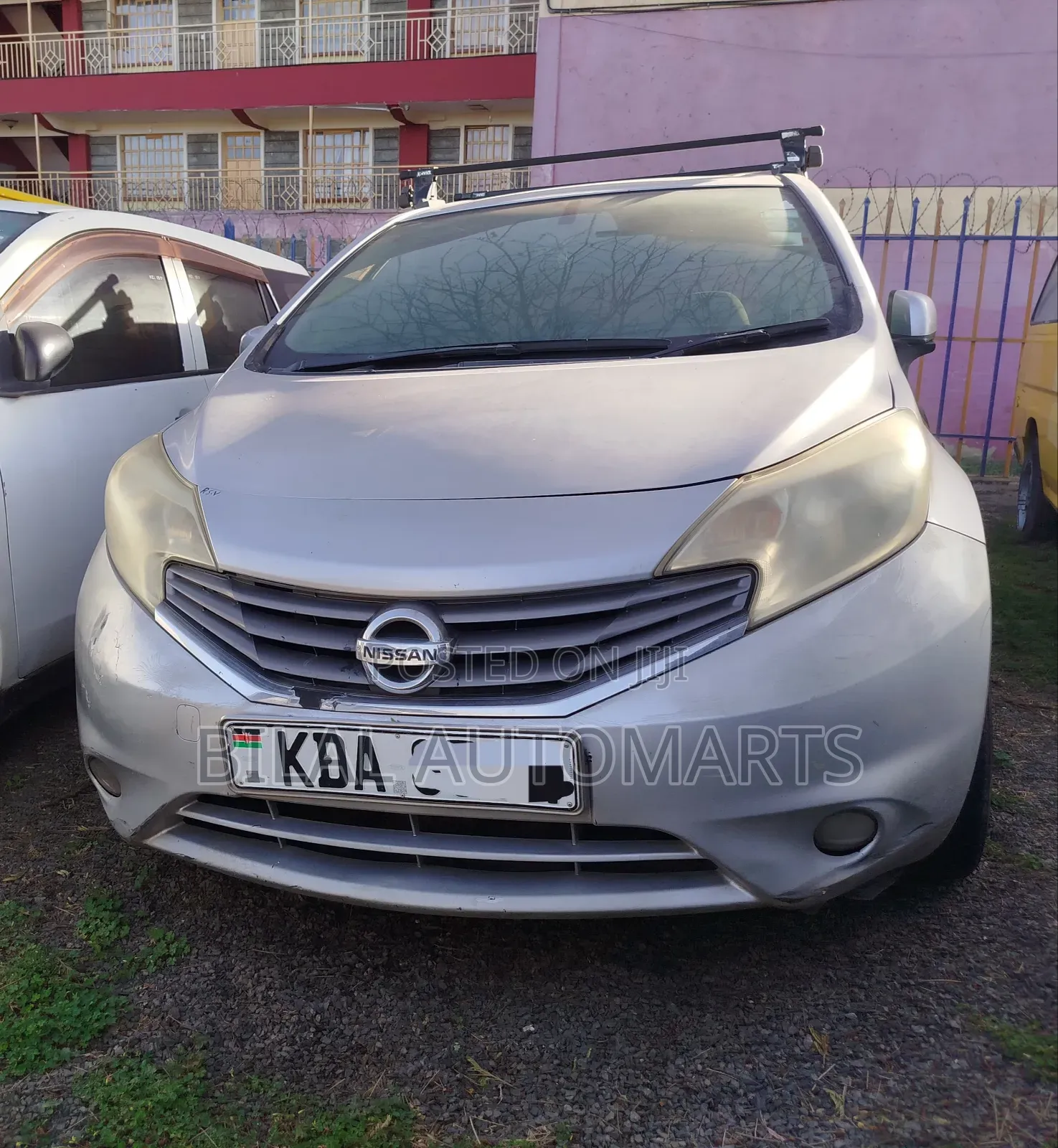 Nissan Note 2013 Silver