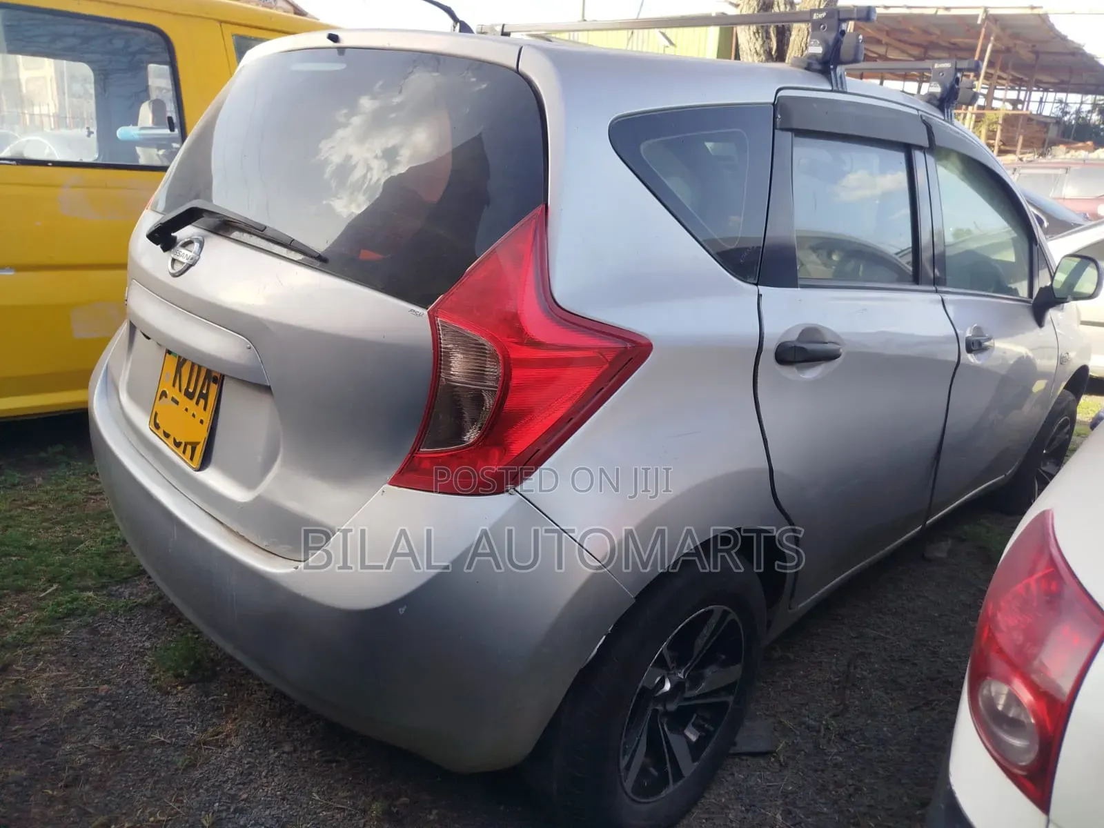 Nissan Note 2013 Silver