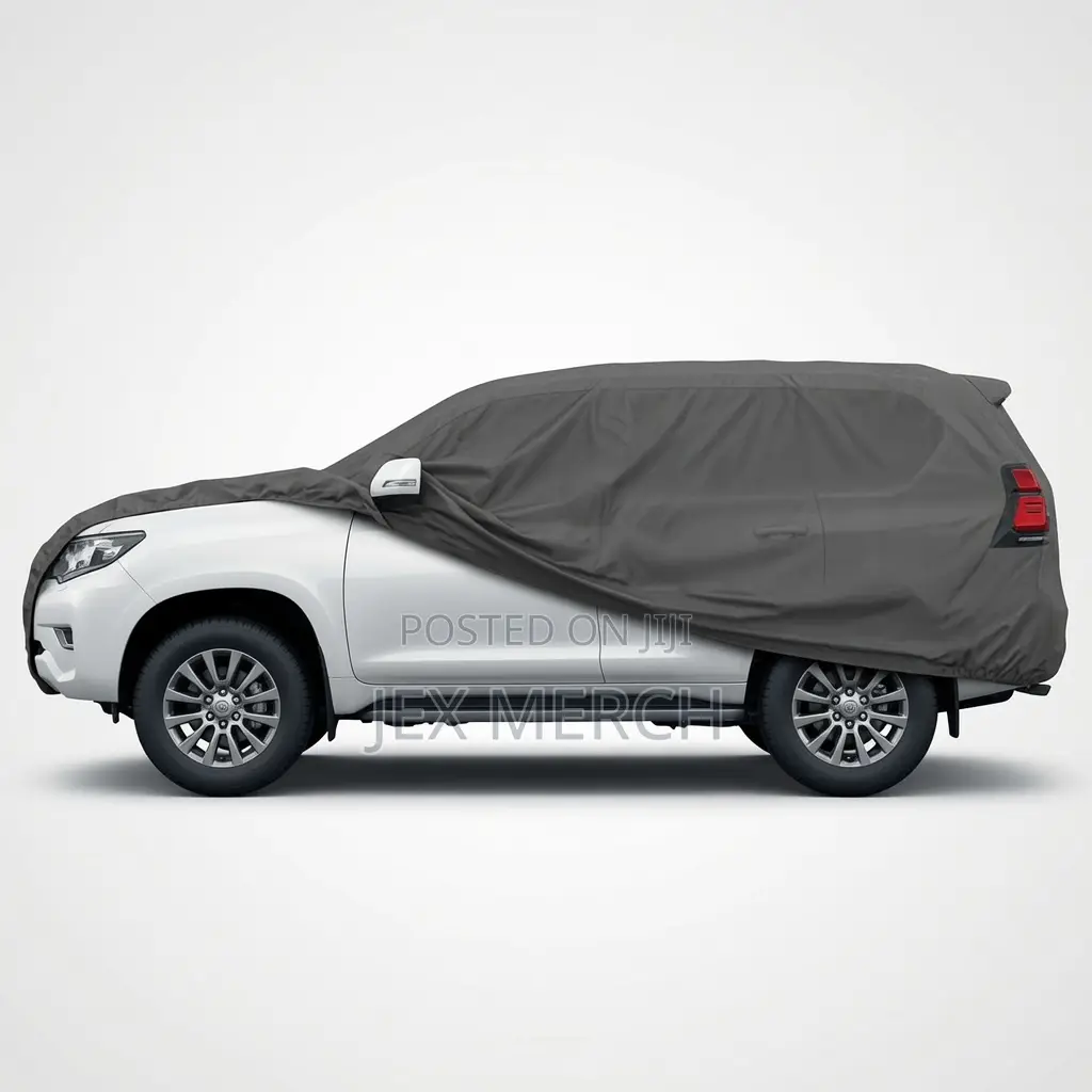Universal Fit Car Cover - Great Deals