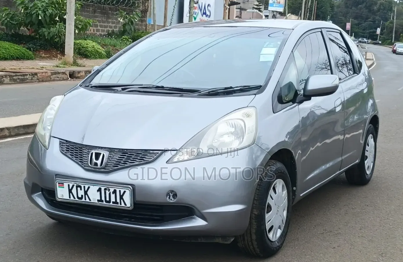 Honda Fit Sport 2009 Silver