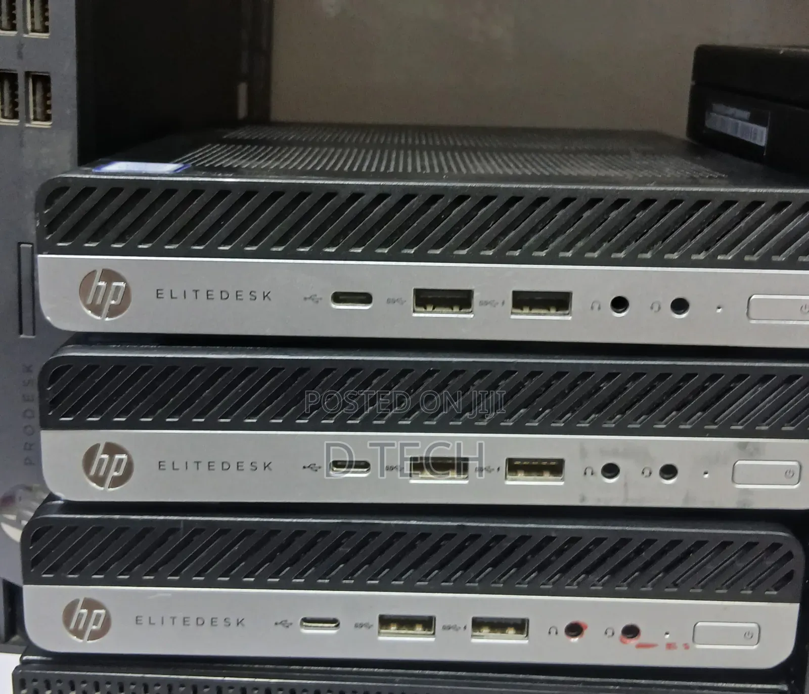 Desktop Computer HP EliteDesk 800 G4 8GB Intel Core i5 SSD 256GB