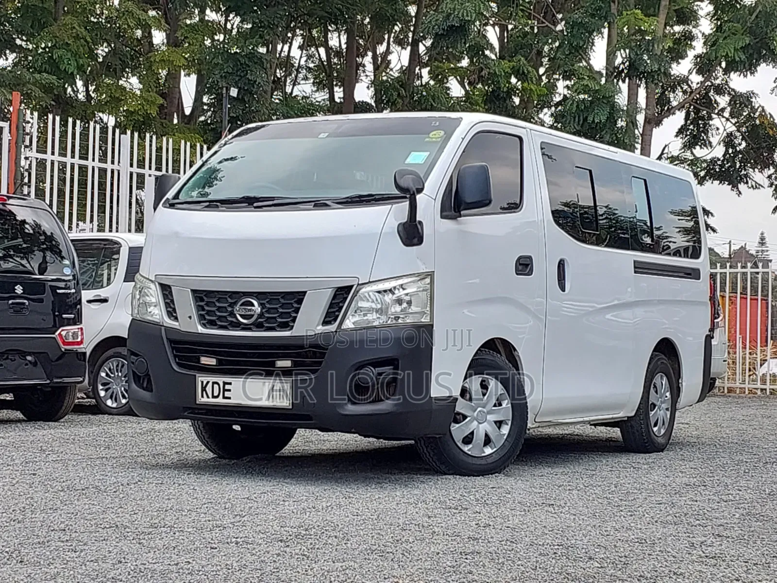 Nissan Caravan (Urvan) 2014 White