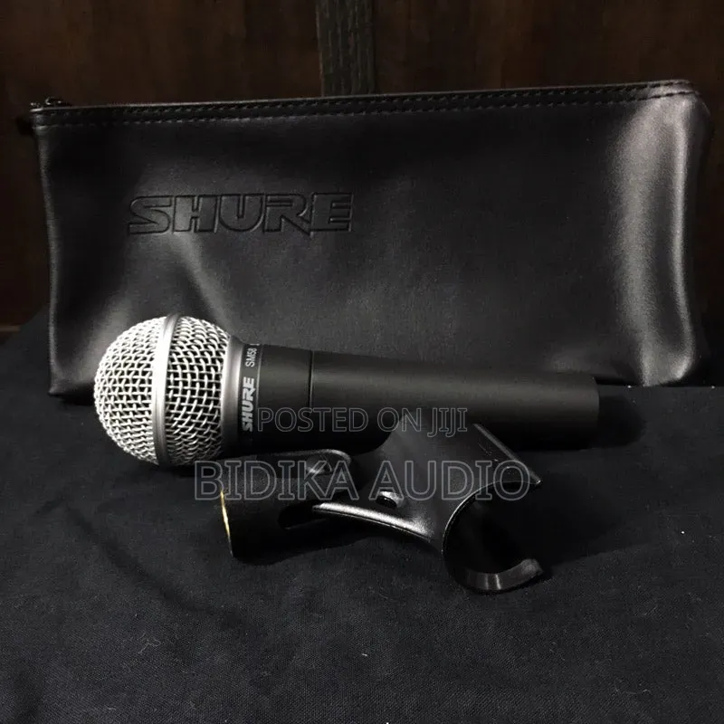 Shure
Shure Sm58 Vocal Microphone