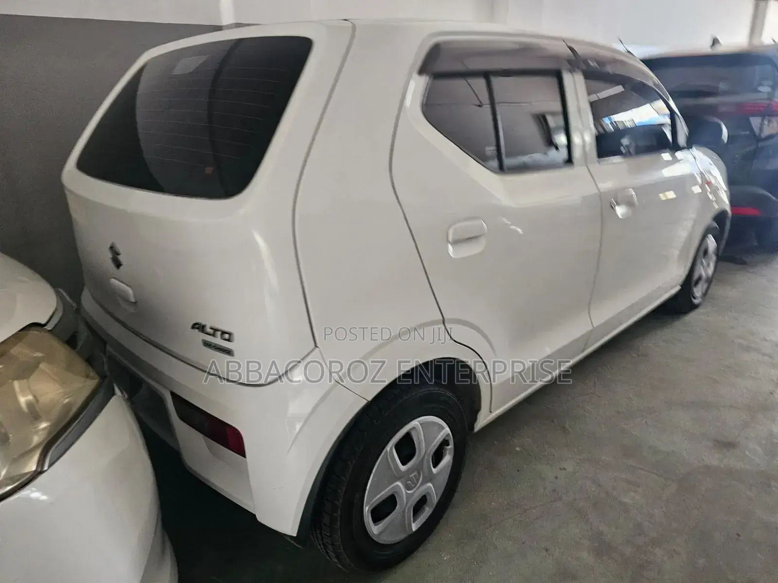 Suzuki Alto 2018 White