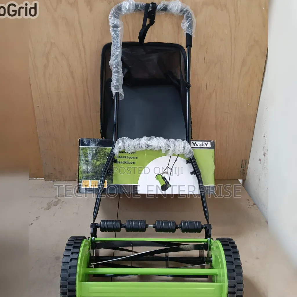 Human Powered Manual Lawn Mower ,