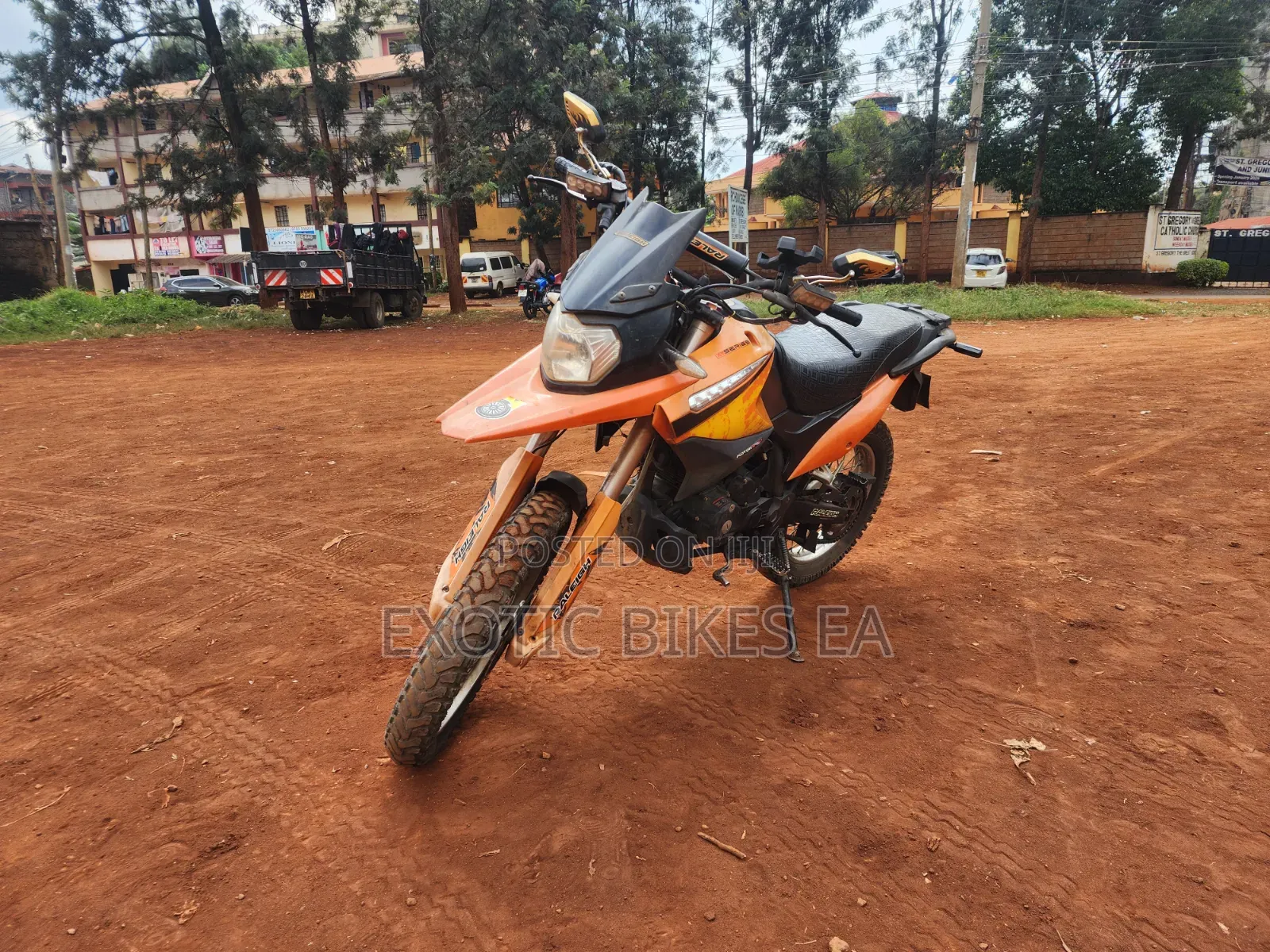 Raleigh 250cc 2019 Orange