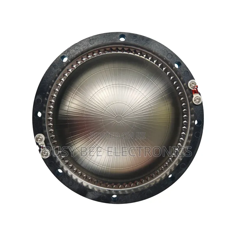 Core Ccar Titanium Material Passive Tweeter Driver Unit Diaphragm
