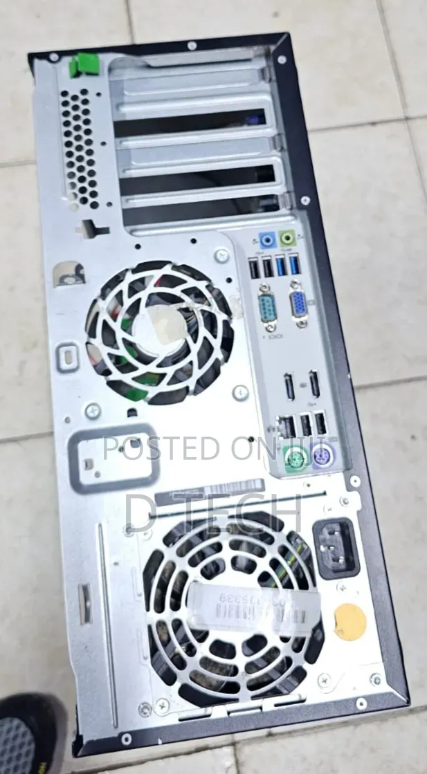 Desktop Computer HP ProDesk 600 G1 8GB Intel Core i5 HDD+SSD 128GB