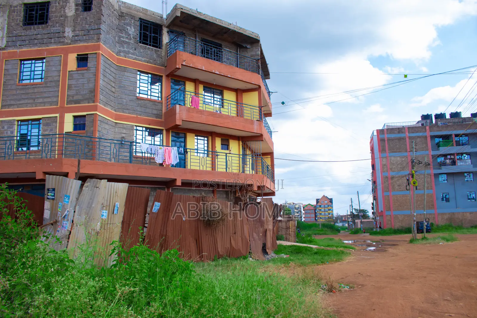 Commercial Plot Near Tarmac for Sale in Ngoigwa