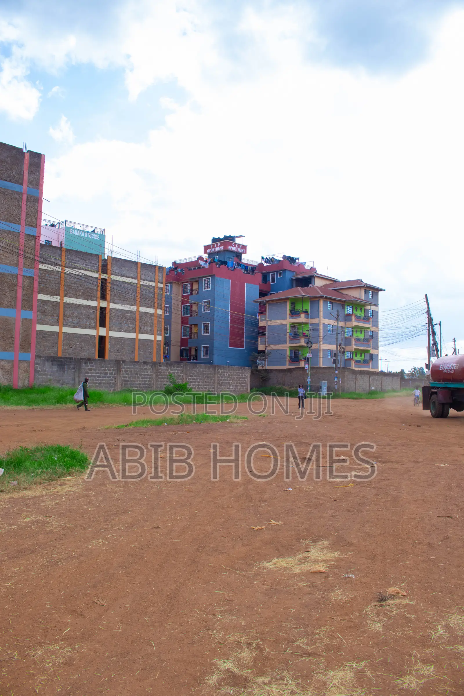 Prime 40x80 Plot for Sale Near Thika Town!