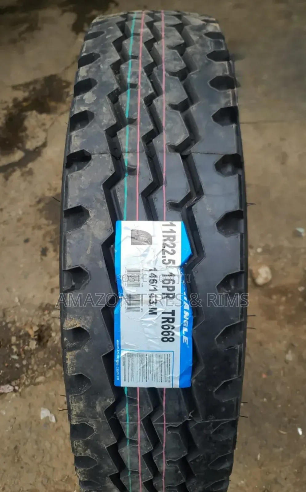 11 R22.5 Triangle Tyres Tr668 16pr