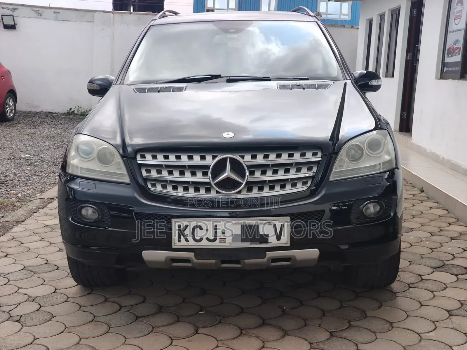 Mercedes-Benz M Class 2009 Black