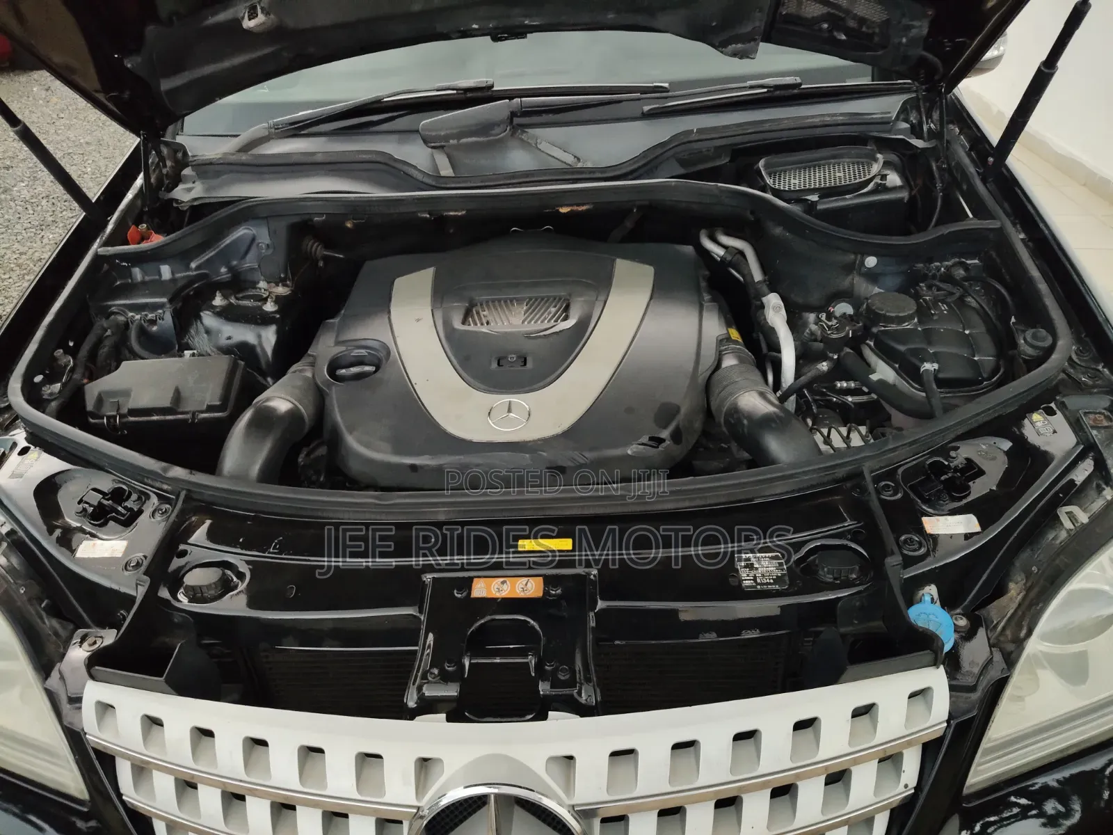 Mercedes-Benz M Class 2009 Black