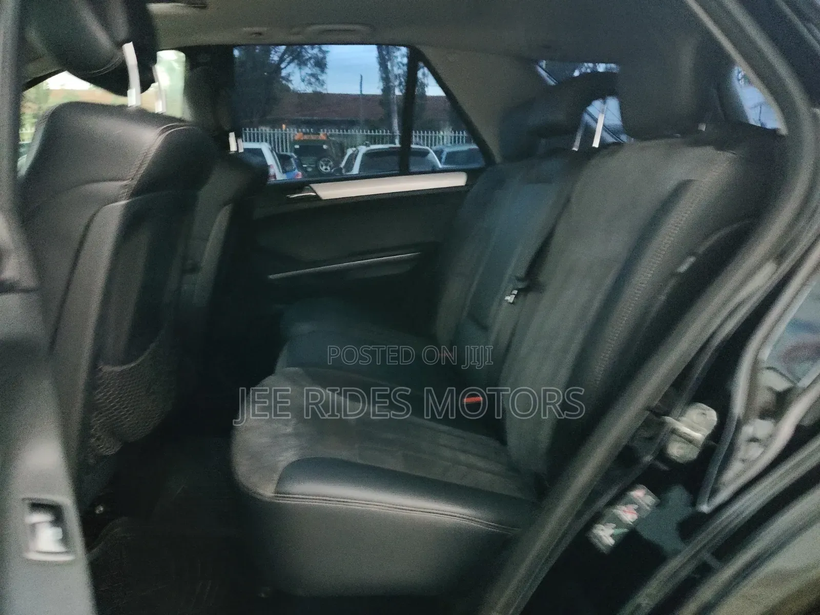 Mercedes-Benz M Class 2009 Black