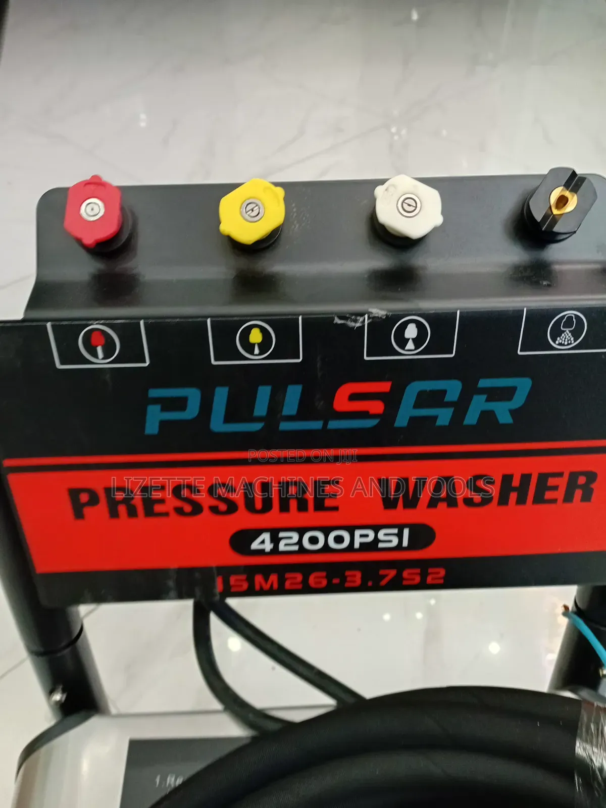 Pulsar 4200psi High Pressare Washer/ Carwash Machine