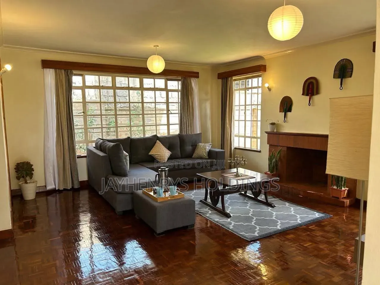 Furnished 4bdrm House in Runda for rent