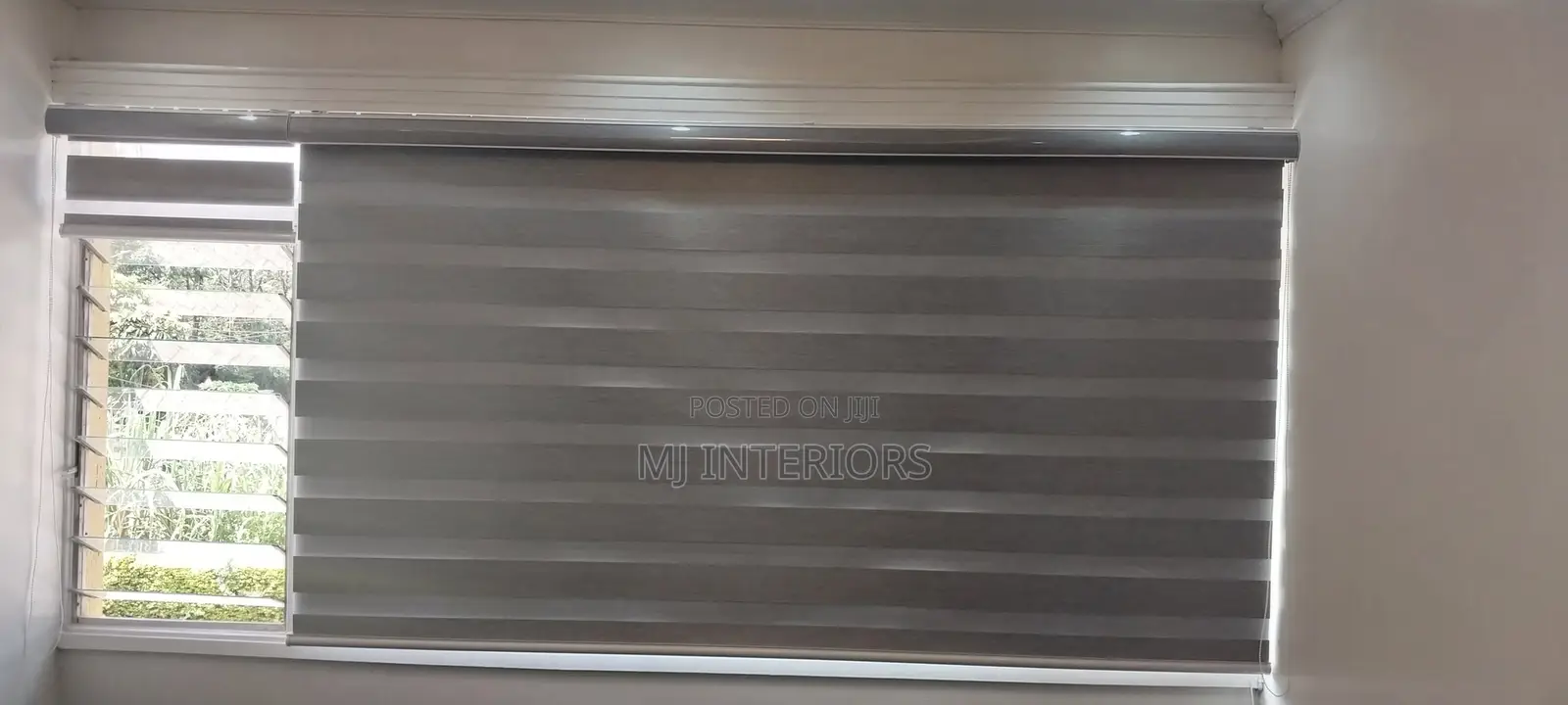 Modern Zebra Blinds for Stylish Homes Offices and Apartments