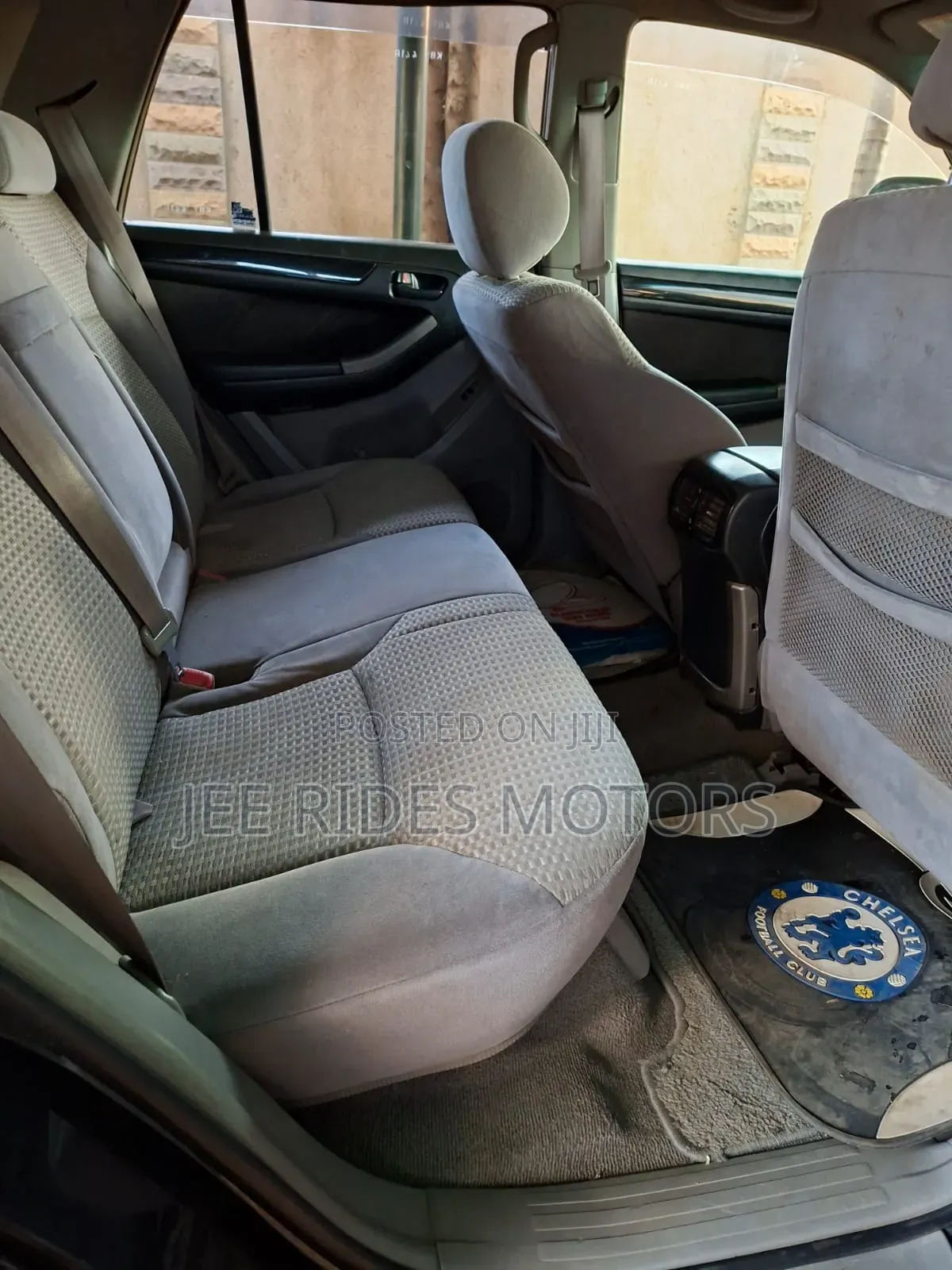 Toyota Hilux Surf 2007 Black