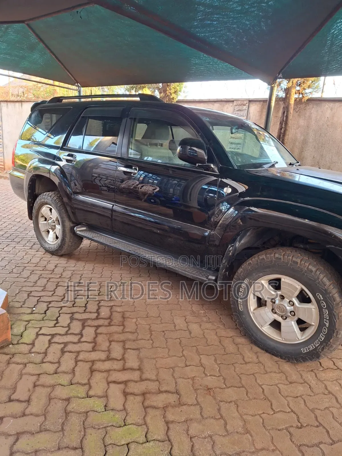 Toyota Hilux Surf 2007 Black