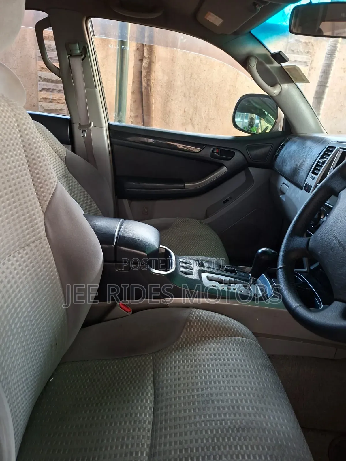 Toyota Hilux Surf 2007 Black
