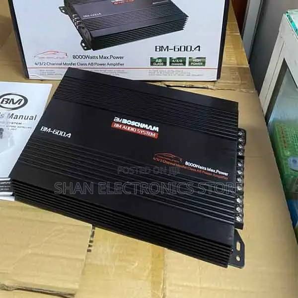 High Performance Bm600 4channel Amplifier –Boschmann Car Booster